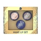 Bell Make Up Set, набор косметики для контурирования, румяна, 4,5 г + бронзатор для лица, 4,6 г + хайлайтер, 3,5 г
