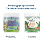 Nordic Berries Multivitamin Original Flavor, желейні цукерки, 200 шт.: ціни та характеристики