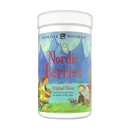 Nordic Berries Multivitamin Original Flavor, желейні цукерки, 200 шт.: ціни та характеристики