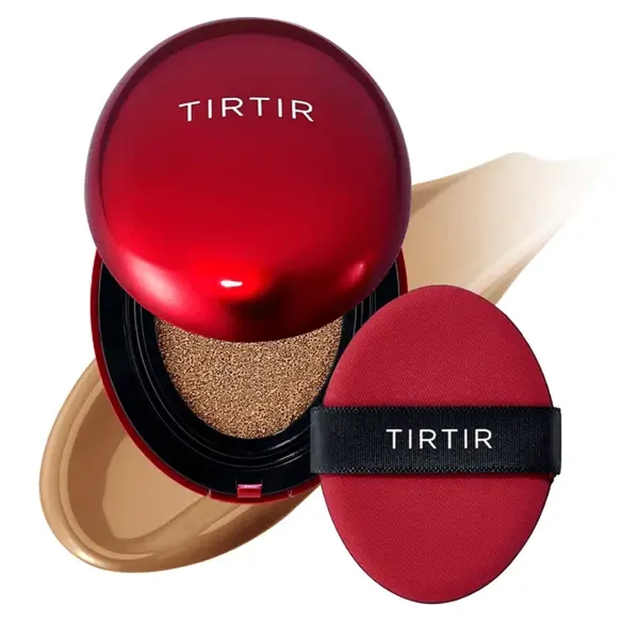 Tirtir Mask Fit Red Cushion, Cinnamon 40N, тональный крем в подушечке, 18 г: цены и характеристики