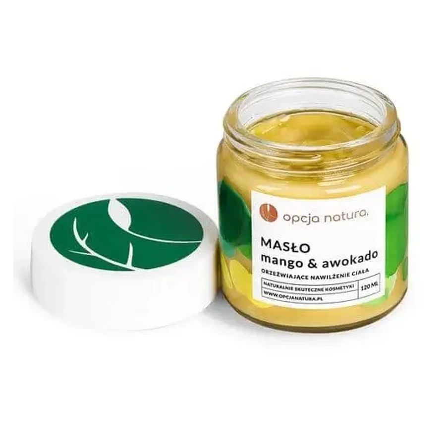 Opcja Natura, масло для тела, «Манго и авокадо», 120 мл: цены и характеристики