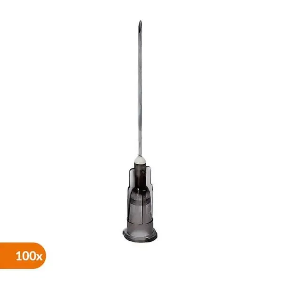 dispoFine, ін’єкційна голка, стерильна, 22G, 0,7 × 30 мм, 100 шт.: ціни та характеристики