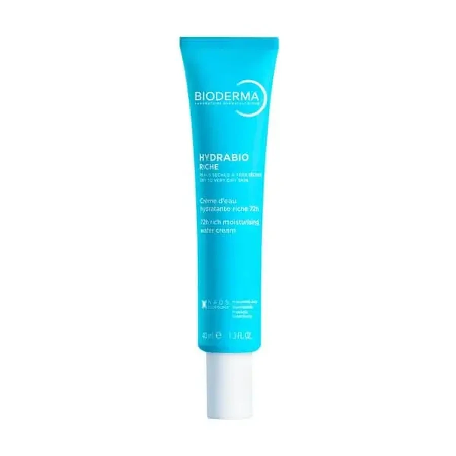 Bioderma Hydrabio Riche, живильний зволожувальний крем, 40 мл: ціни та характеристики
