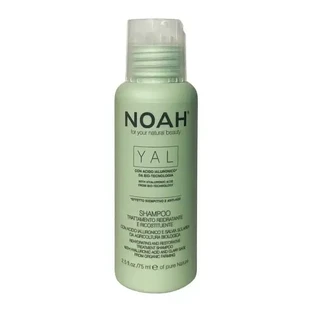 NOAH Yal, мини-шампунь с гиалуроновой кислотой, увлажняющий и восстанавливающий, 75 мл