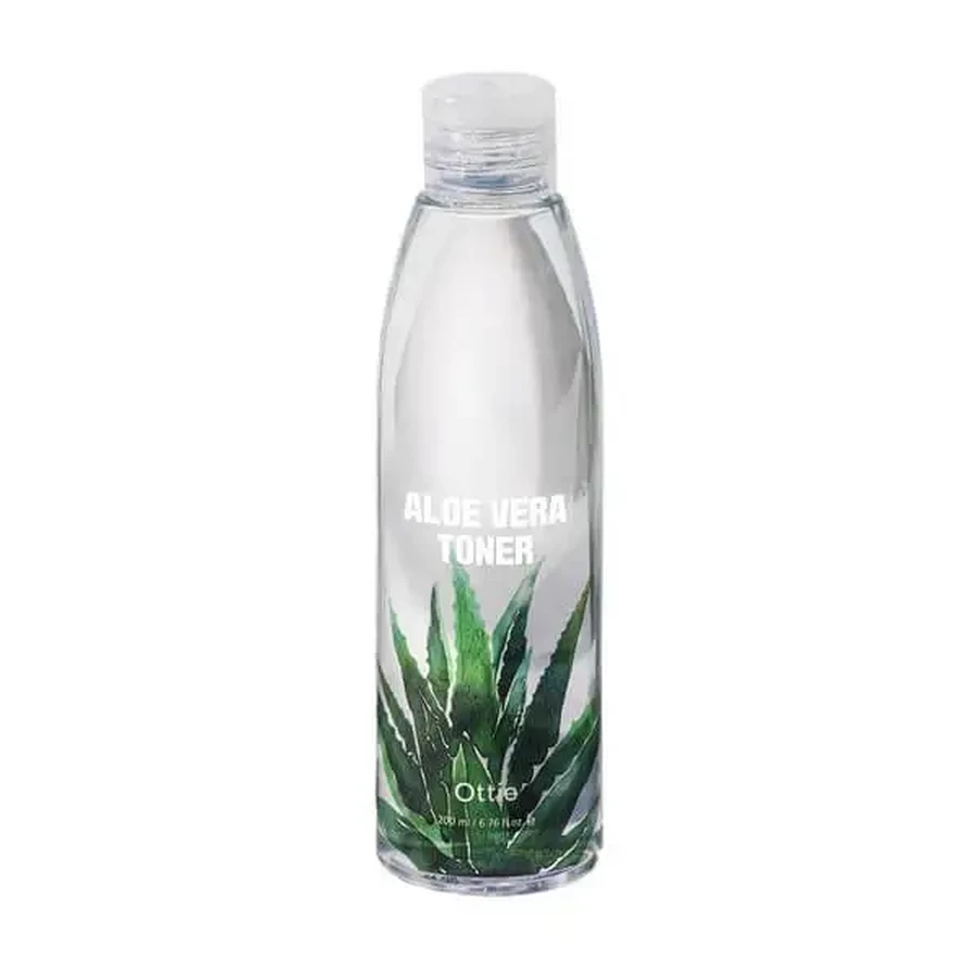 Ottie Aloe Vera Toner, тоник для лица, 200 мл: цены и характеристики