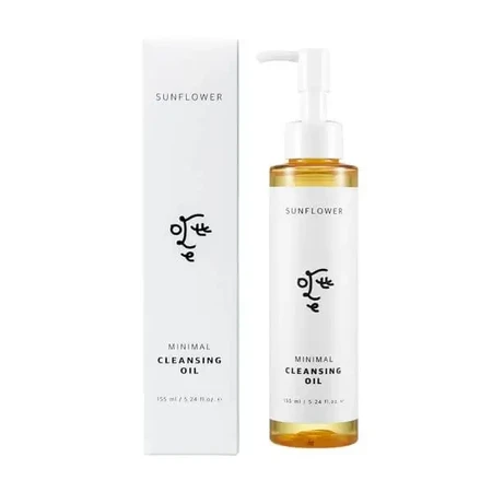 Ottie Sunflower Minimal Cleansing Oil, очищувальна олія для обличчя з соняшниковою олією, 155 мл: ціни та характеристики