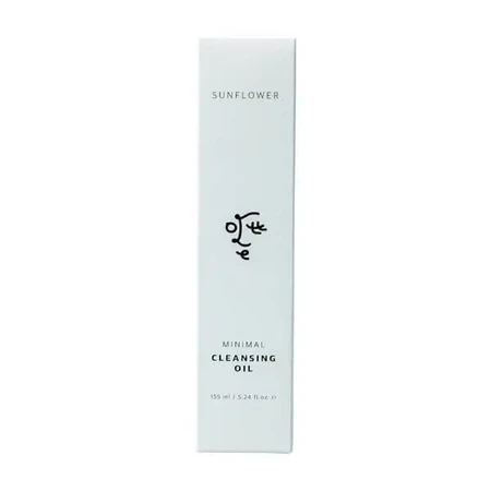 Ottie Sunflower Minimal Cleansing Oil, очищувальна олія для обличчя з соняшниковою олією, 155 мл: ціни та характеристики