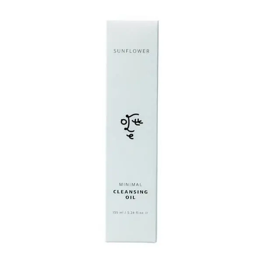 Ottie Sunflower Minimal Cleansing Oil, очищувальна олія для обличчя з соняшниковою олією, 155 мл: ціни та характеристики