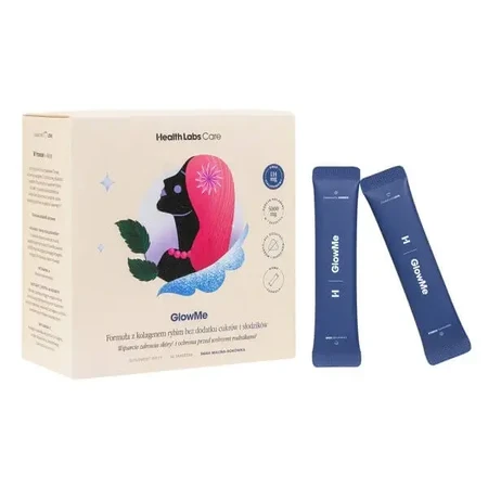 Health Labs GlowMe, пакетики з порошком, смак малина-чорниця, 30 шт.: ціни та характеристики