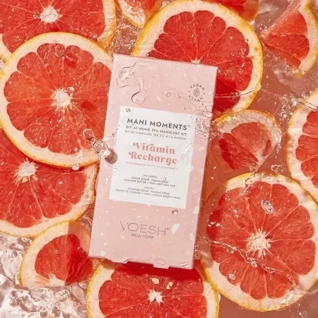 Voesh, Mani Moments, набор для маникюра, Vitamin Recharge, 4 шт.: цены и характеристики