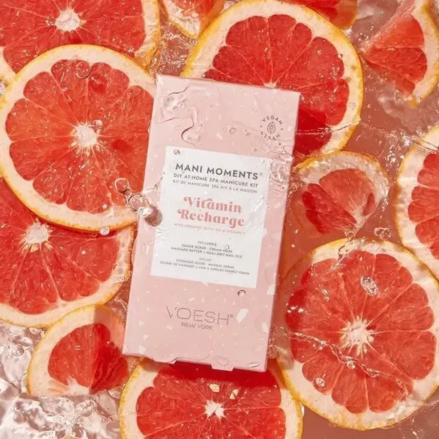Voesh, Mani Moments, набор для маникюра, Vitamin Recharge, 4 шт.: цены и характеристики