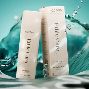 Nacomi Ethic Care Bio-Sync, крем для лица, 50 мл