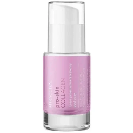 Miraculum Pro-Skin Collagen, крем проти зморшок під очі, 15 мл: ціни та характеристики