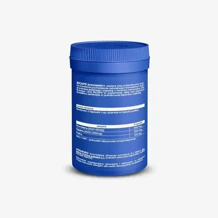 Formeds Bicaps bromelain+, капсулы, 60 шт.: цены и характеристики