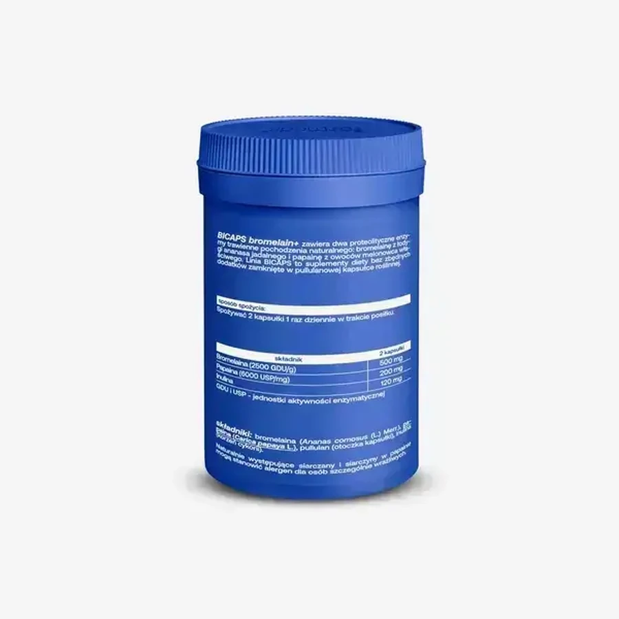 Formeds Bicaps bromelain+, капсулы, 60 шт.: цены и характеристики