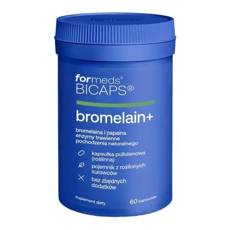 Formeds Bicaps bromelain+, капсулы, 60 шт.: цены и характеристики