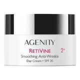 Набор Agenity Retivine 2º «Укрепление», дневной крем, 50 мл + ночной крем, 25 мл + косметичка