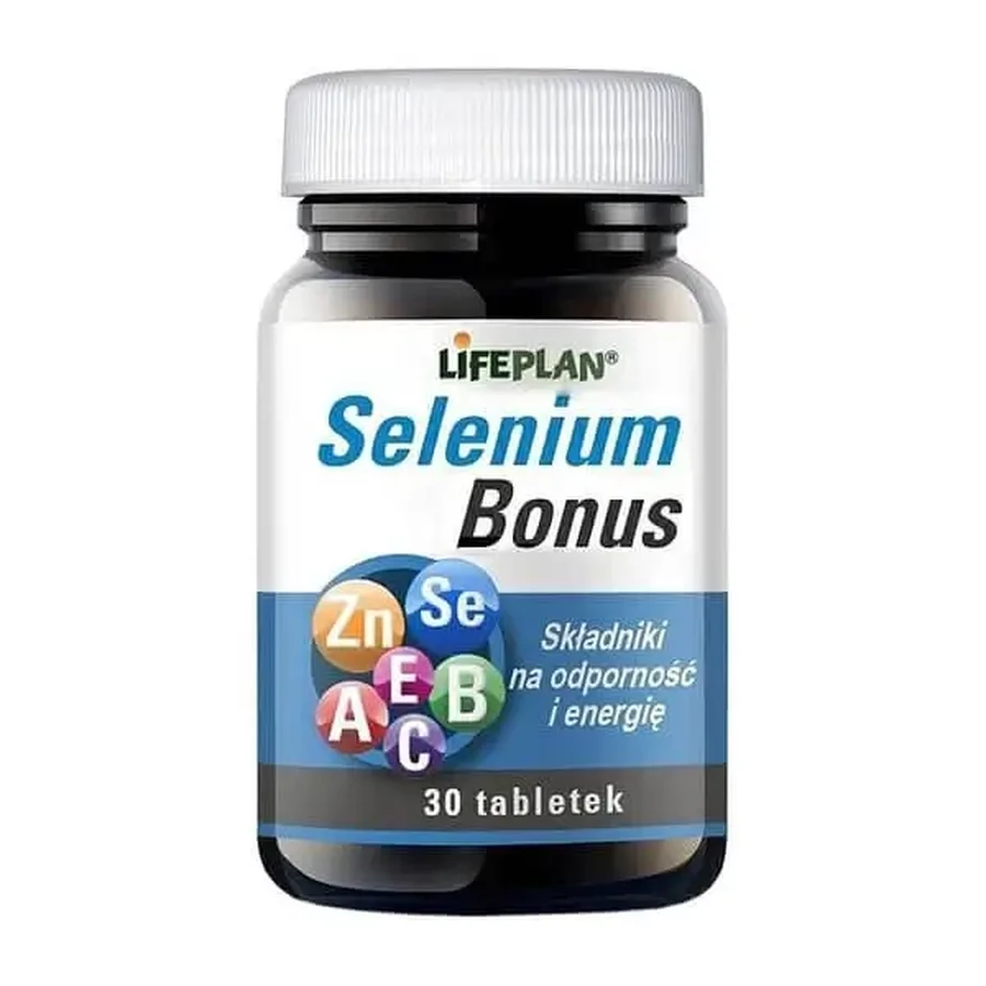 Selenium Bonus, таблетки, 30 шт.: ціни та характеристики