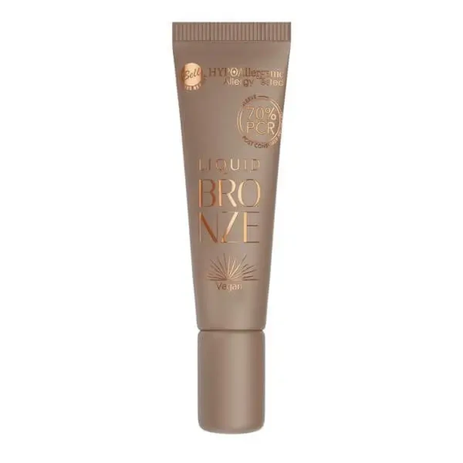 Bell Hypoallergenic Liquid Bronze, рідкий бронзер, 01 Sweet Choco, 10 г: ціни та характеристики