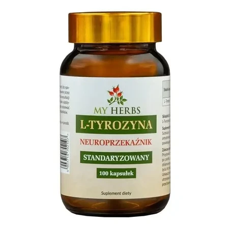 My Herbs L-тирозин, капсули, 100 шт.: ціни та характеристики