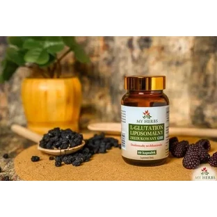 My Herbs Липосомальный L-глутатион (редуцированный GSH), капсулы, 60 шт.