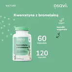 Osavi Кверцетин с бромелайном, твердые капсулы, 120 шт.: цены и характеристики