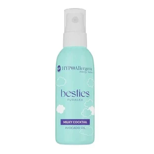 Bell Hypoallergenic x Besties Milky Cocktail, питательная эмульсия для лица, шеи и зоны декольте, 01 Cute Cloud, 40 г