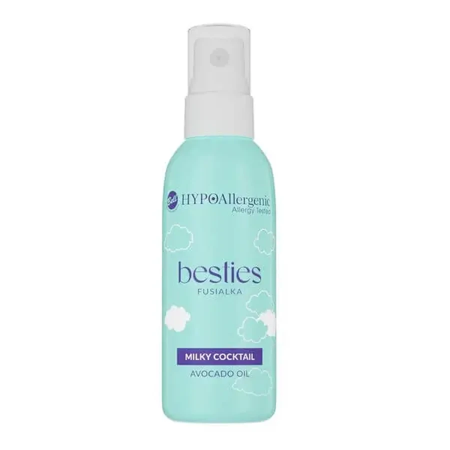 Bell Hypoallergenic x Besties Milky Cocktail, питательная эмульсия для лица, шеи и зоны декольте, 01 Cute Cloud, 40 г: цены и характеристики