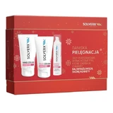 Набор Solverx Sensitive Skin для женщин: уход за кожей, крем для лица, 50 мл + крем под глаза, 15 мл + крем для рук, 50 мл