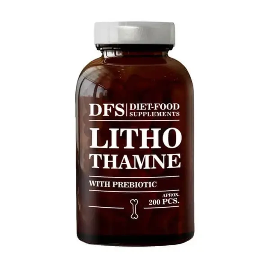 Diet-Food Lithothamne — морські водорості, капсули, 200 шт.: ціни та характеристики
