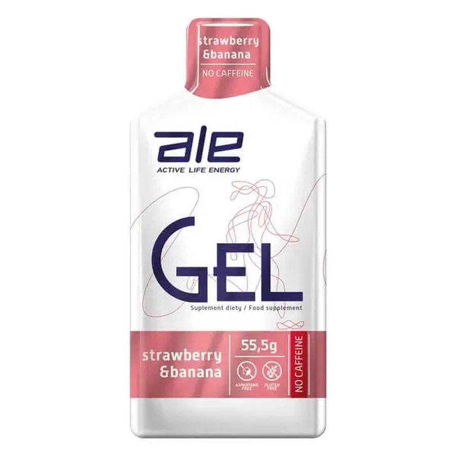 Набір ALE Gel «Полуниця-банан», 10 шт.: ціни та характеристики