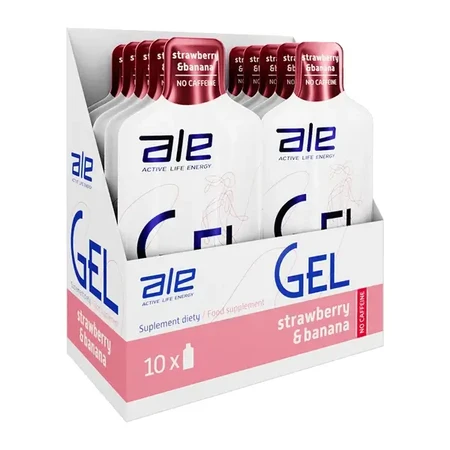 Набір ALE Gel «Полуниця-банан», 10 шт.: ціни та характеристики