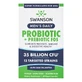 Swason Men’s Daily Probiotic+Prebiotic FOS, капсулы, 60 шт.