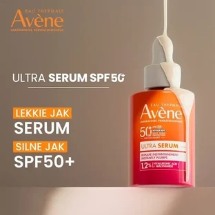 Avene Eau Thermale Ultra Serum, сыворотка с мгновенным эффектом уплотнения, SPF 50+, 30 мл