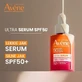 Avene Eau Thermale Ultra Serum, сыворотка с мгновенным эффектом уплотнения, SPF 50+, 30 мл