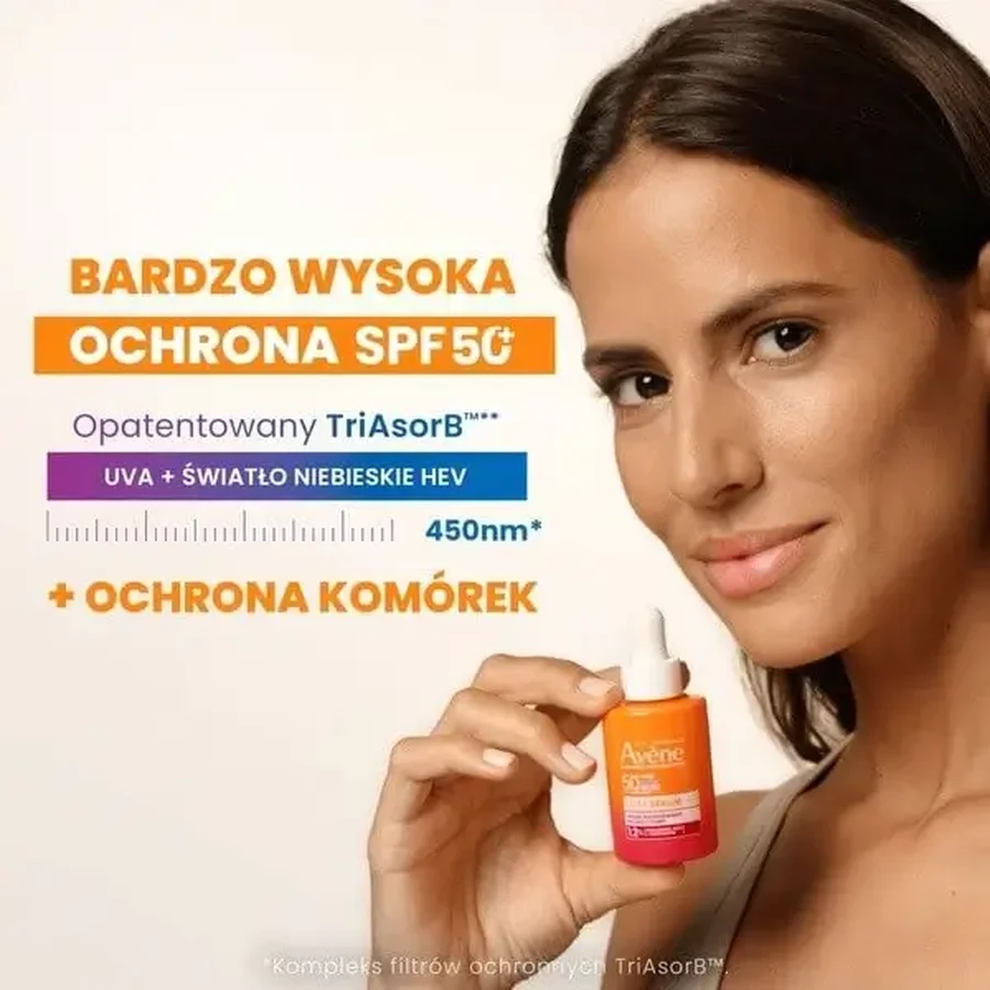 Avene Eau Thermale Ultra Serum, сыворотка с мгновенным эффектом уплотнения, SPF 50+, 30 мл: цены и характеристики