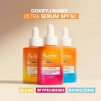 Avene Eau Thermale Ultra Serum, сыворотка с мгновенным эффектом уплотнения, SPF 50+, 30 мл: цены и характеристики