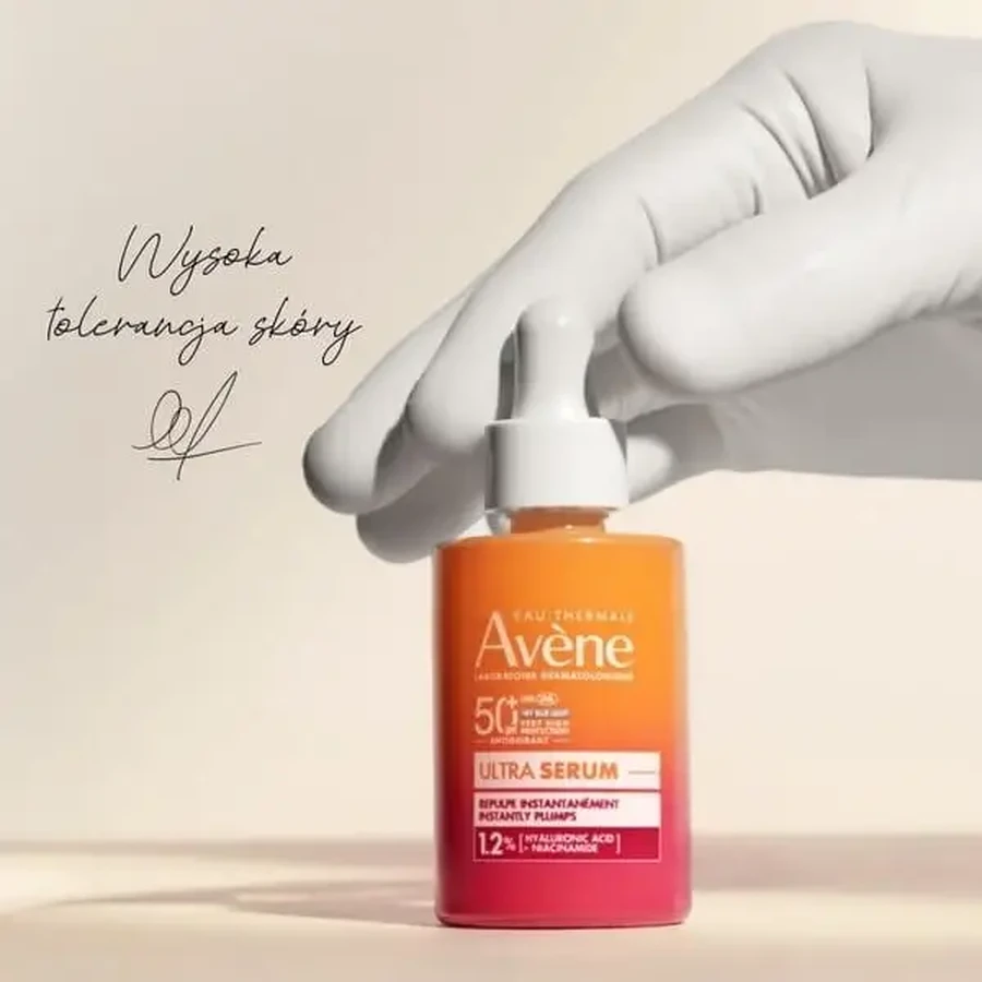 Avene Eau Thermale Ultra Serum, сыворотка с мгновенным эффектом уплотнения, SPF 50+, 30 мл: цены и характеристики