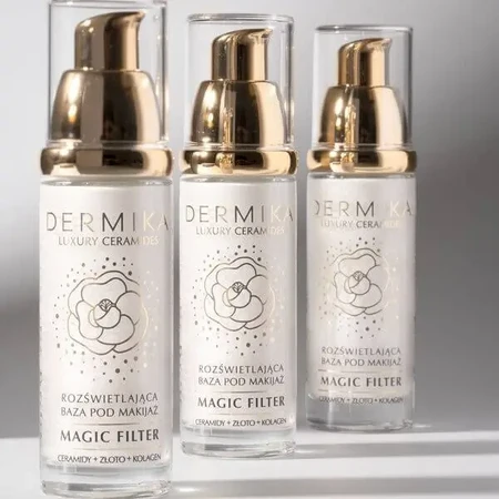 Dermika Luxury Ceramides, осветляющая основа под макияж, 30 мл: цены и характеристики
