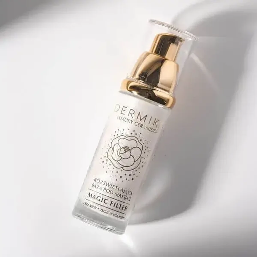Dermika Luxury Ceramides, осветляющая основа под макияж, 30 мл: цены и характеристики