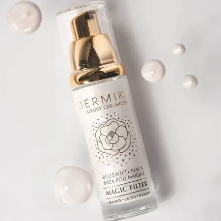 Dermika Luxury Ceramides, осветляющая основа под макияж, 30 мл: цены и характеристики