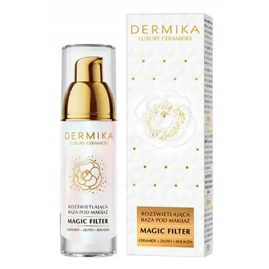 Dermika Luxury Ceramides, осветляющая основа под макияж, 30 мл: цены и характеристики