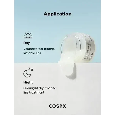 Cosrx Refresh AHA/BHA Vitamin C Lip Plumper, бальзам для губ с эффектом увеличения объёма, 20 г: цены и характеристики
