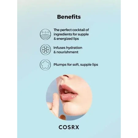 Cosrx Refresh AHA/BHA Vitamin C Lip Plumper, бальзам для губ с эффектом увеличения объёма, 20 г: цены и характеристики