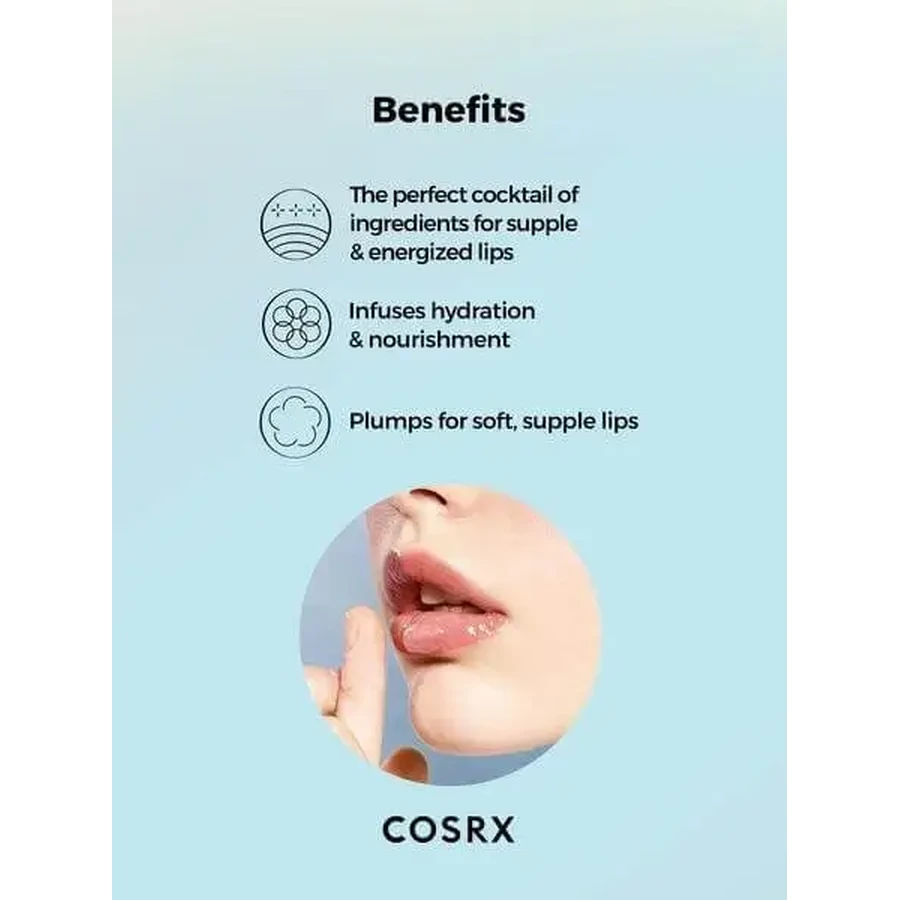 Cosrx Refresh AHA/BHA Vitamin C Lip Plumper, бальзам для губ с эффектом увеличения объёма, 20 г: цены и характеристики