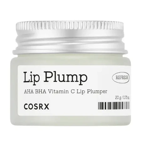 Cosrx Refresh AHA/BHA Vitamin C Lip Plumper, бальзам для губ с эффектом увеличения объёма, 20 г: цены и характеристики