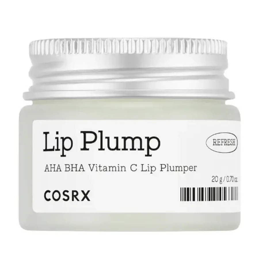 Cosrx Refresh AHA/BHA Vitamin C Lip Plumper, бальзам для губ с эффектом увеличения объёма, 20 г: цены и характеристики