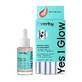 Everby Yes I Glow Glowing — розсвітлюючі краплі для обличчя з перламутровими пігментами та гіалуроновою кислотою, 14 мл