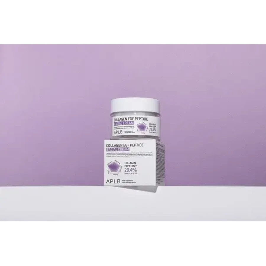 APLB Collagen EGF Peptide Facial Cream, укрепляющий крем для лица с коллагеном и пептидами EGF, 55 мл: цены и характеристики
