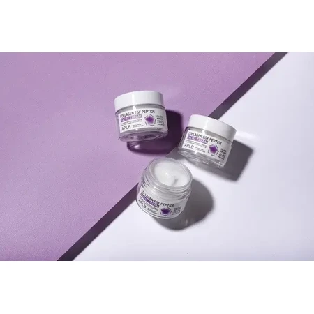 APLB Collagen EGF Peptide Facial Cream, укрепляющий крем для лица с коллагеном и пептидами EGF, 55 мл: цены и характеристики